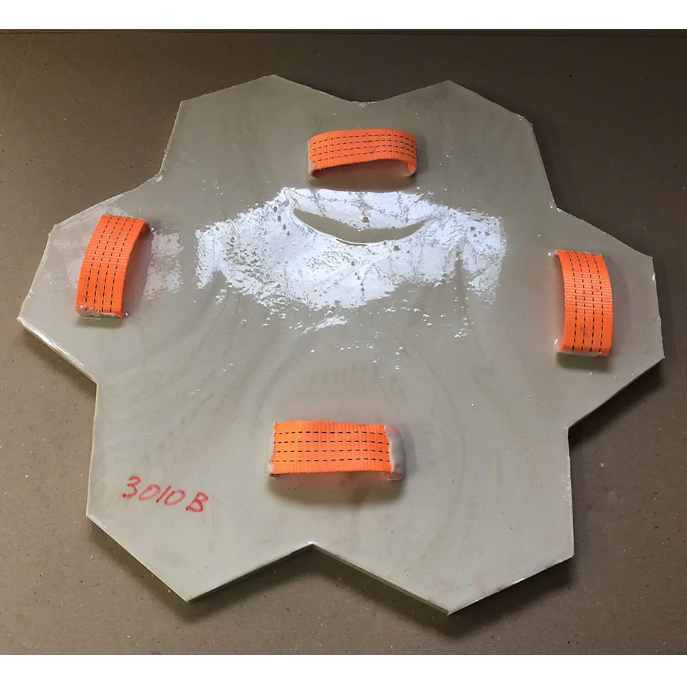 Штамп для печатного бетона Рваный камень F3010А — фото 6